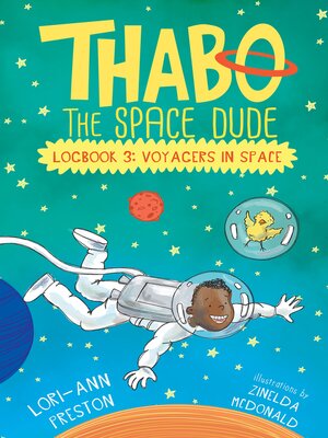 cover image of Thabo the Space Dude Log Book 3